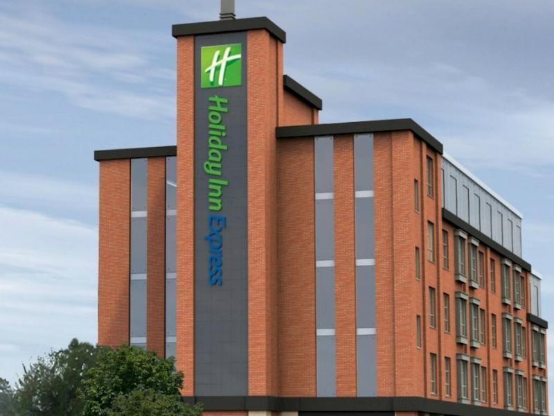 Holiday Inn Express Grimsby By Ihg Экстерьер фото